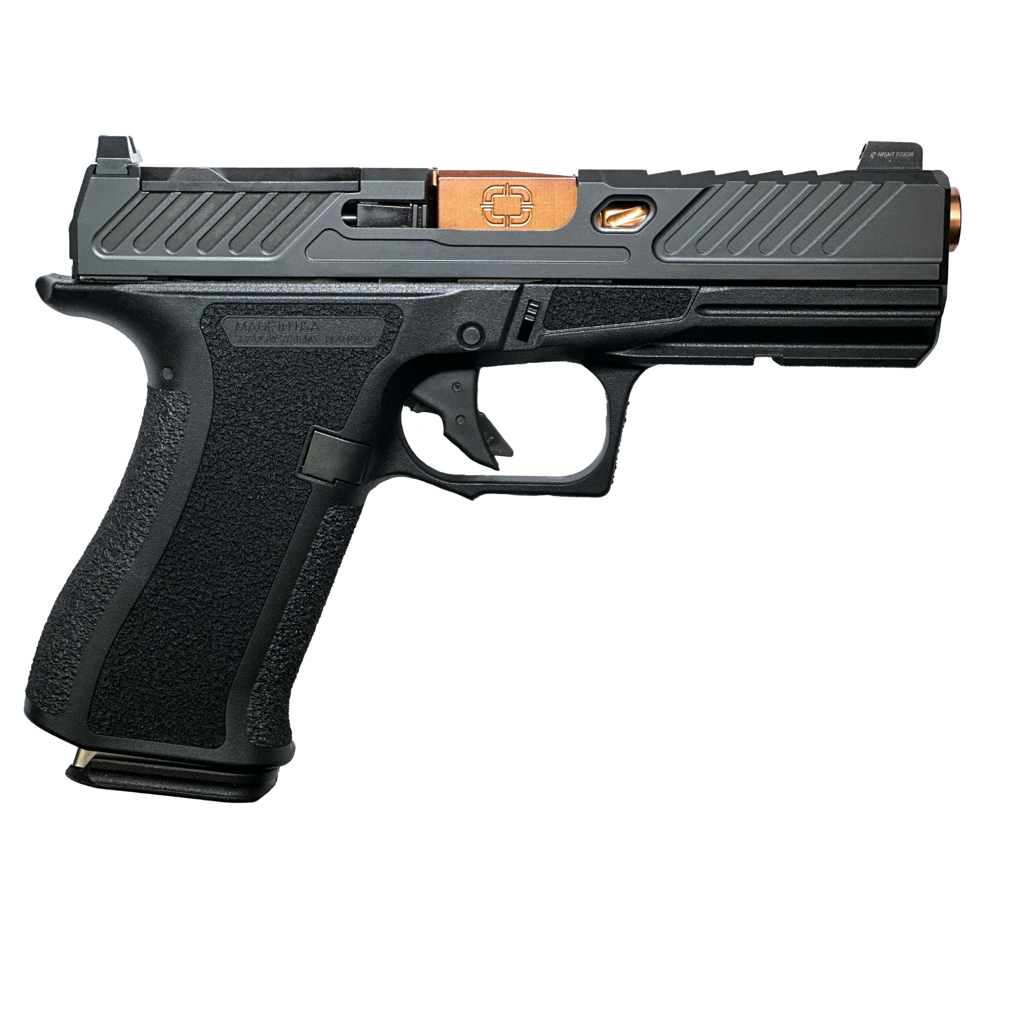 SHADOW SYSTEMS CR920XL ELT 9MM BK/BZ OR 15+1, photo SHADOW SYSTEMS CR920XL ELT 9MM BK/BZ OR 15+1