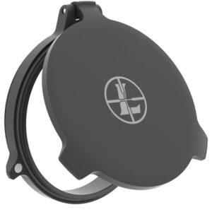 LEUPOLD LENS COVER ALUMINA 40MM FLP BK
