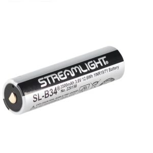 STREAMLIGHT SL-B34 LITHIUM BATTERY 1PK