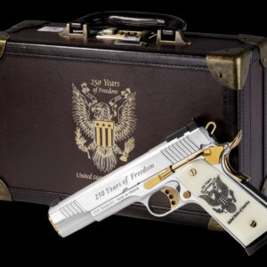 EAA CORP MC1911 45ACP 250TH SS/GOLD 5'