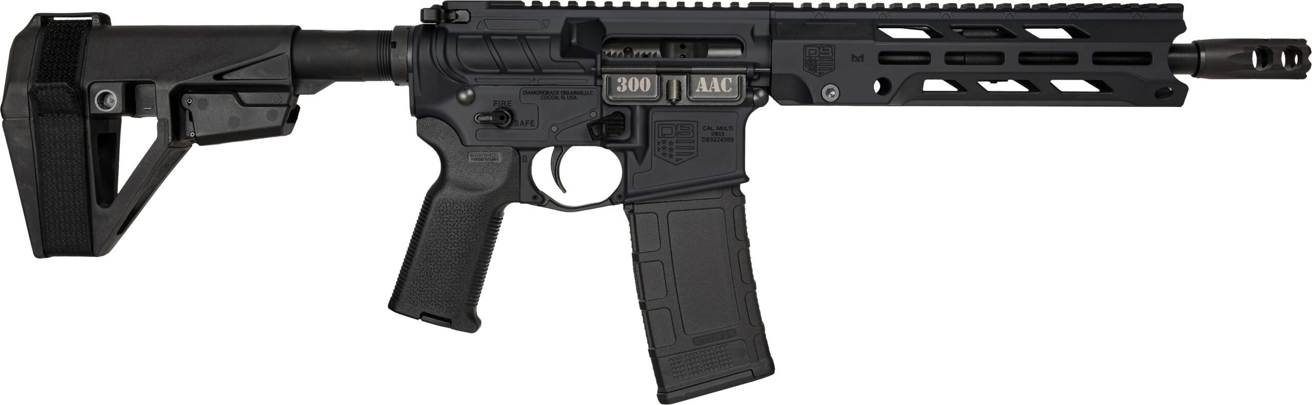DBF DB15 OBS 300BLK PST 10 BLK, photo DBF DB15 OBS 300BLK PST 10 BLK