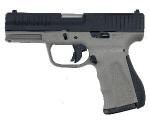 FMK G3 9MM 3.87' 10RD BLK/TI GRAY