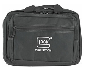 GLOCK OEM DOUBLE PISTOL CASE BLACK