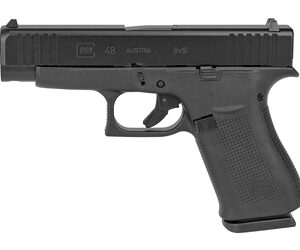 GLOCK 48 9MM BLK 10RD 2 MAGS