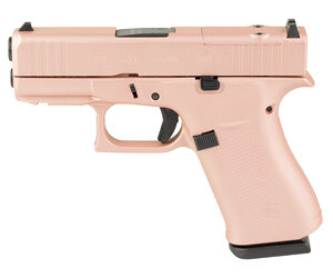 GLOCK 43X 9MM 10RD MOS FS ROSE GOLD