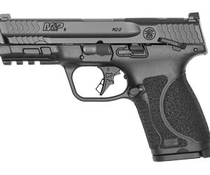 S&W M&P M2.0 9MM 4' CMP TS OR BLK CA