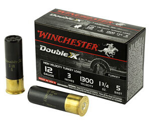 WIN DBL X HV TRKY 12GA 3' #5 10/100