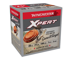 WIN SPR-X XPT 28GA 2.75' #6 25/250