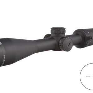 TRIJICON CREDO 3-9X40 BLK 1' MIL-SQ GRN