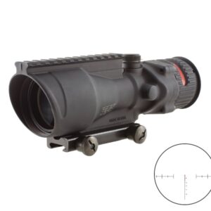 TRIJICON ACOG 6X48 50BMG BAC CHEVRN RED
