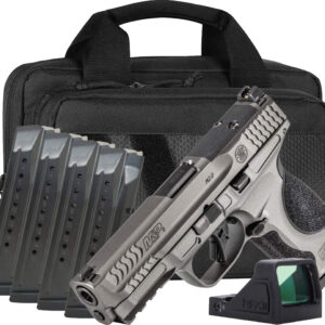 S&W MP2 9MM MTL 4.25 17R BNDL