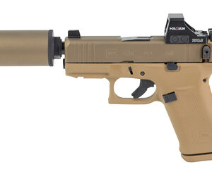 GLOCK 43X CMP 9MM HP SUP PK 407K FDE