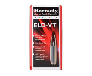 HRNDY 25 CAL .257 95 GR ELD-VT 100CT