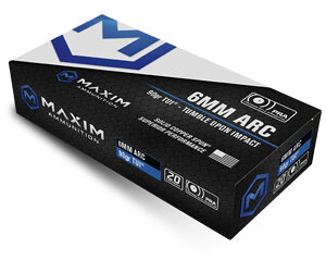 MAXIM 6MM ARC 90GR TUI PRA 20/200