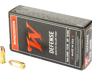 WIN USA 9MM 115GR JHP 50/500