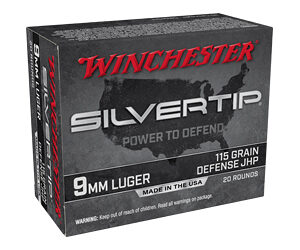 WIN SILVERTIP 9MM 115GR HP 20/200