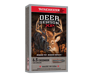 WIN DEER SEASON 6.5CRD 125GR 20/200