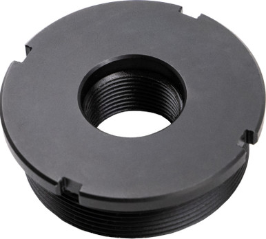 CMMG Defcan Direct Thread Adapter - Black | 0.578-28, photo CMMG Defcan Direct Thread Adapter - Black | 0.578-28