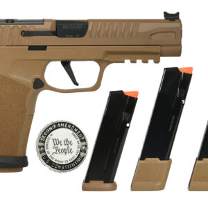 SIG SAUER P365 2A FUSE 9MM 4.3' 21+1 OR