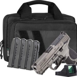 S&W MP2 9MM MTL CMP 3.6 15 BDL