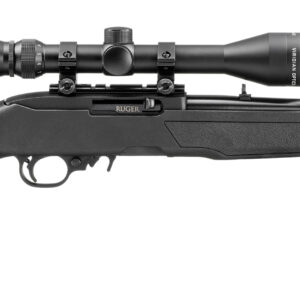 RUG 10/22 22LR 16 TB BLK SCP