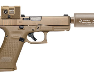 B&T HUSH PUPPY KIT 9MM COY W/SUP