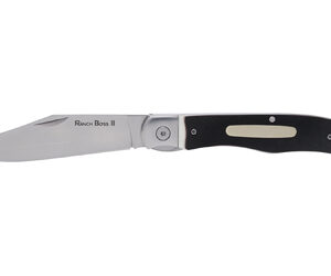 COLD STEEL RANCH BOSS II FLDR 4' SLV