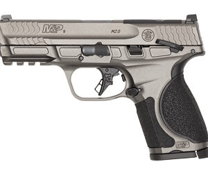 S&W M&P M2.0 9MM 4' CMP TS GRY CA