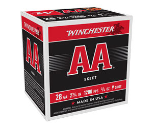 WIN AA 28GA 2.75' #9 25/250