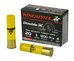 WIN DBL X HV TRKY 20GA 3' #4 10/100