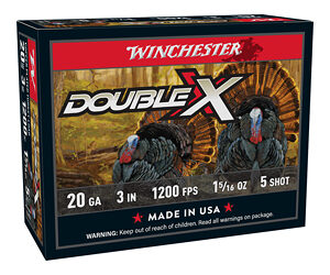 WIN DBL X HV TRKY 20GA 3' #5 10/100