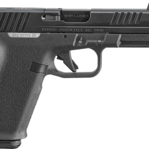 RUG RXM 9MM PST 4.5BLK TB 17R