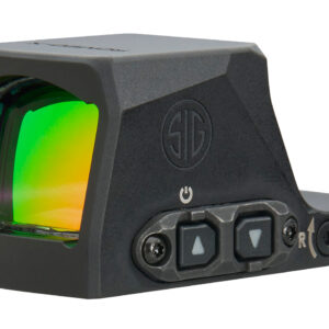 SIG SAUER ROMEO-X PRO 3MOA ENCLOSED BLK