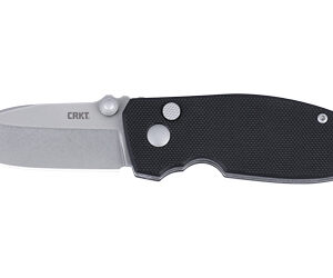 CRKT SQUID BUTTON LOCK 2.27' BLK/SLV