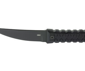 CRKT HZ4 4.76' PLN EDGE BLK W/SHEATH