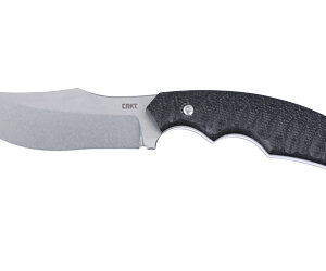 CRKT BURROWER 3.66' PLN BLK W/SHEATH