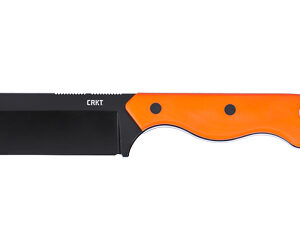 CRKT RAZEL 2.97' PLN ORANGE W/SHEATH