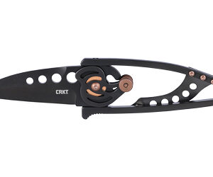 CRKT SNAP LOCK BLACK 2.55' BLACK