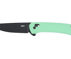CRKT Q COMPACT 3.05' PLAIN EDGE AQUA