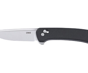 CRKT Q COMPACT 3.05' PLAIN EDGE BLK