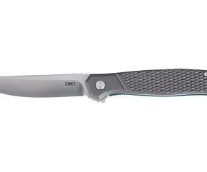 CRKT SCAR 3.30' PLAIN EDGE GRAY