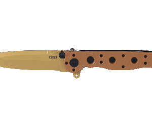 CRKT M16-01DZ DESERT TAN 3.13' PLAIN