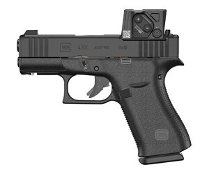GLOCK 43X 9MM 10RD MOS8 COA FR BLK