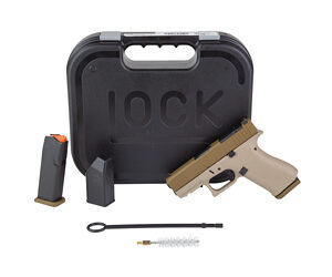 GLOCK 43X 9MM 10RD MOSK TWO TONE TAN