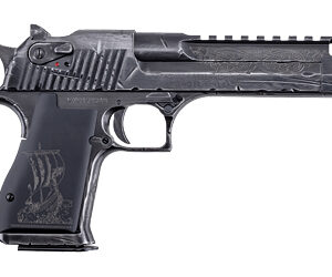 DE MK19 50AE 6' 7RD BLK/STS ALUM