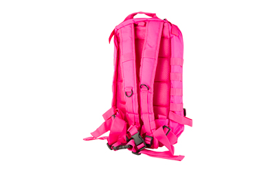 NCSTAR VISM SMALL BACKPACK PINK, photo NCSTAR VISM SMALL BACKPACK PINK