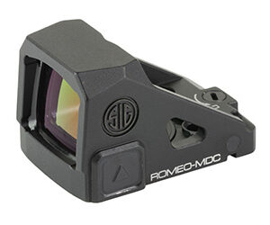 SIG ROMEO-MDC COMP 3 MOA RD BLK