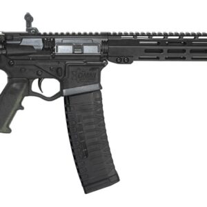ATI ALPHA MAXX AR Rifle - Black | 5.56 NATO | 16' Barrel | 15' M-LOK Rail | 60rd | Flip-Up Sights