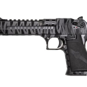 MAGNUM RESEARCH DESERT EAG 44M BLK TIGER STRPE