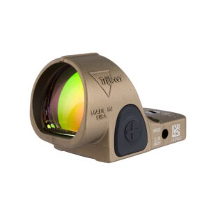 TRIJICON SRO ADJ SIGHT LED 1MOA RD BRWN